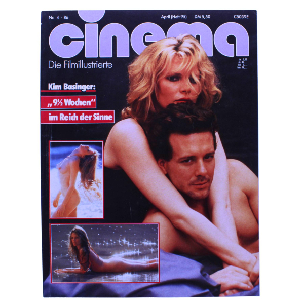 Cinema Magazin Nr. 4 (1986) – Kim Basinger | 9½ Wochen im Reich der Sinne